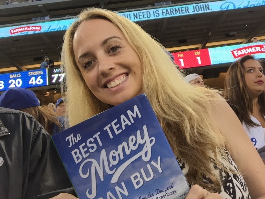 Author Molly Knight's new best-seller on the Los Angeles Dodgers is as 
